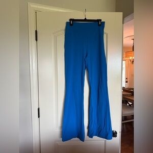 lululemon athletica Vibrant Blue Flare Pants